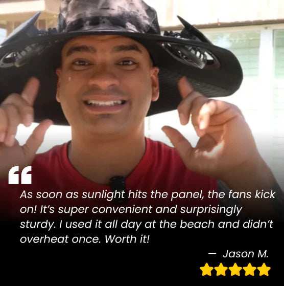 SolarFlow™ Sun Hat